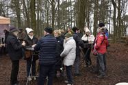 Droge en koude Winterborrelwandeling aan De Kluis