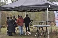 Droge en koude Winterborrelwandeling aan De Kluis