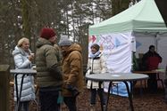 Droge en koude Winterborrelwandeling aan De Kluis