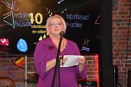 Vier handelskernen heffen samen het glas