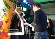 Sonia I is de nieuwe prinses van De Feestknallers