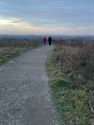 Samen uit Samen Thuis wandelde op de mijnterril