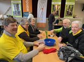 Dragonders waren op wandel in Bolderberg