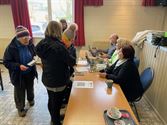 Dragonders waren op wandel in Bolderberg