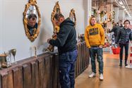 Overrompeling op vintagedag in kringloopwinkel