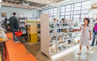 Overrompeling op vintagedag in kringloopwinkel