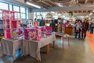 Overrompeling op vintagedag in kringloopwinkel