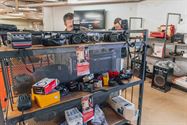 Overrompeling op vintagedag in kringloopwinkel