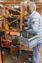 Overrompeling op vintagedag in kringloopwinkel