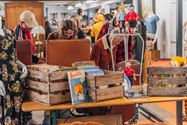 Overrompeling op vintagedag in kringloopwinkel