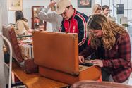 Overrompeling op vintagedag in kringloopwinkel