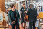 Overrompeling op vintagedag in kringloopwinkel