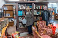 Overrompeling op vintagedag in kringloopwinkel