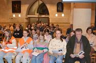 Kruiswegmeditatie in kerk van Zolder