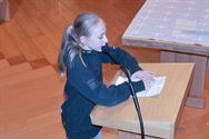 Kruiswegmeditatie in kerk van Zolder