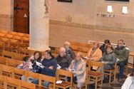 Kruiswegmeditatie in kerk van Zolder