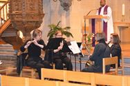 Kruiswegmeditatie in kerk van Zolder