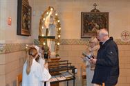 Kruiswegmeditatie in kerk van Zolder