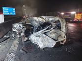 E314 dicht na dodelijk ongeval met spookrijder