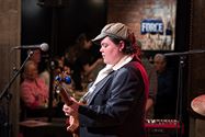 When the lady sings the blues ...