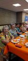 Femma Eversel hield een lentefeest