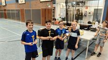 Bijna 50 spelers op jeugdontmoeting van Hebad