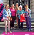 Femma Eversel en Berkenbos feestten mee in Gent