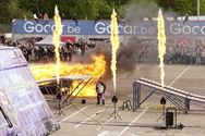 Adembenemende stunts op Race Wars