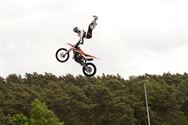 Adembenemende stunts op Race Wars
