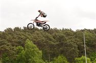 Adembenemende stunts op Race Wars