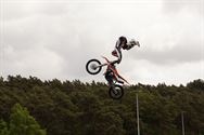 Adembenemende stunts op Race Wars