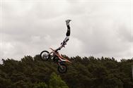 Adembenemende stunts op Race Wars