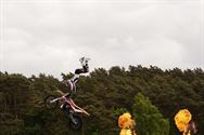 Adembenemende stunts op Race Wars