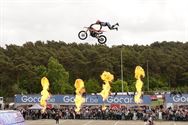 Adembenemende stunts op Race Wars
