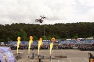 Adembenemende stunts op Race Wars
