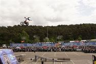 Adembenemende stunts op Race Wars