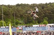 Adembenemende stunts op Race Wars