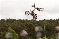 Adembenemende stunts op Race Wars