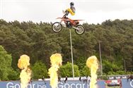 Adembenemende stunts op Race Wars