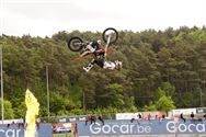 Adembenemende stunts op Race Wars
