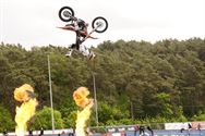 Adembenemende stunts op Race Wars