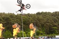 Adembenemende stunts op Race Wars