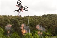 Adembenemende stunts op Race Wars