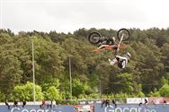 Adembenemende stunts op Race Wars