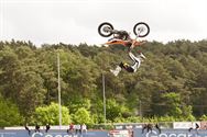 Adembenemende stunts op Race Wars