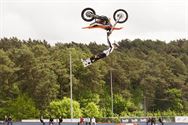 Adembenemende stunts op Race Wars