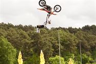 Adembenemende stunts op Race Wars