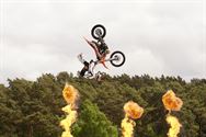 Adembenemende stunts op Race Wars
