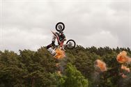 Adembenemende stunts op Race Wars