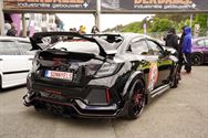 Adembenemende stunts op Race Wars